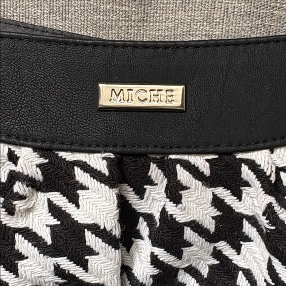 Miche Houndstooth Camila Shell for purse Size Mini - Picture 2 of 6